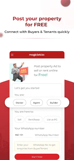 Magicbricks Buy, Rent Property screenshot