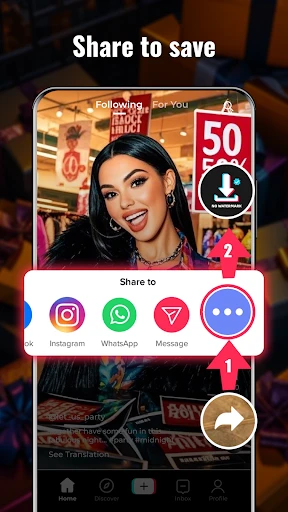Download video no watermark screenshot