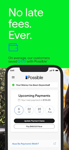 Possible: Fast Cash & Credit screenshot