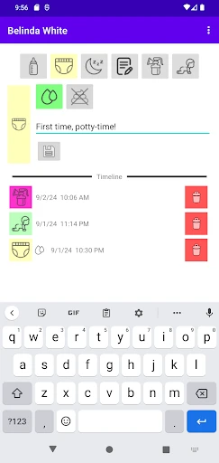 Baby Buddy for Android screenshot
