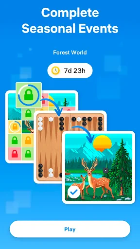 Backgammon - Board Game screenshot