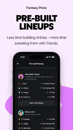 Betr Fantasy & Sportsbook screenshot