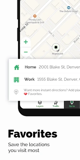 MapQuest: Get Directions screenshot