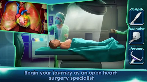 Surgery Doctor Simulator Games screenshot