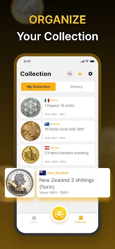 Coin Identifier - Coin Value screenshot