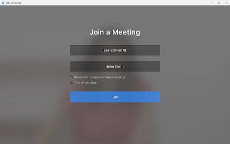Zoom for Chromebook screenshot