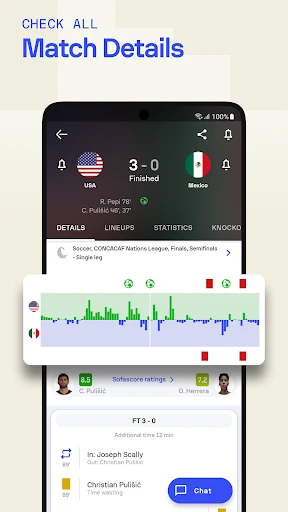 Sofascore: Live Sports Scores screenshot