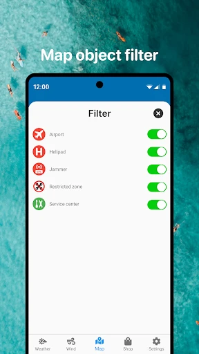 Drone App: Forecast for UAV screenshot