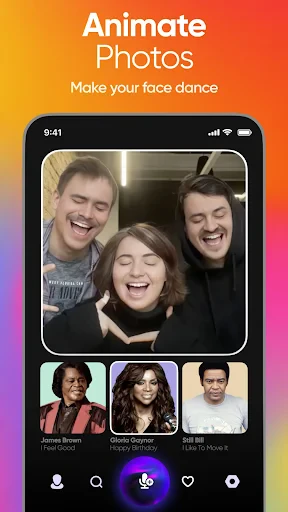 Revive: Animation & AI Photos screenshot