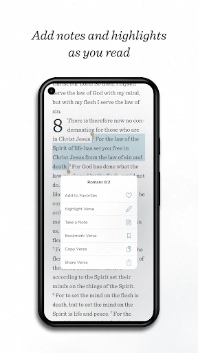 ESV Bible screenshot