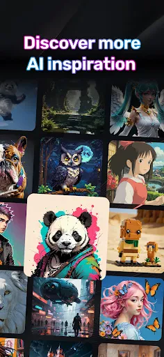 ETM: AI Art Generator screenshot