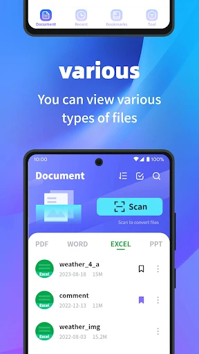 PDF Reader Zone screenshot