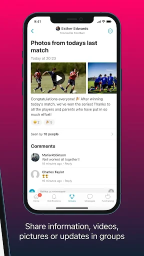 Spond - Sports Team Management screenshot