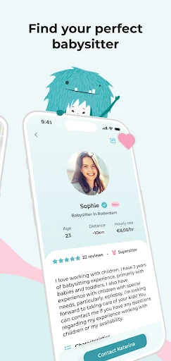 Babysits - Find Babysitters screenshot