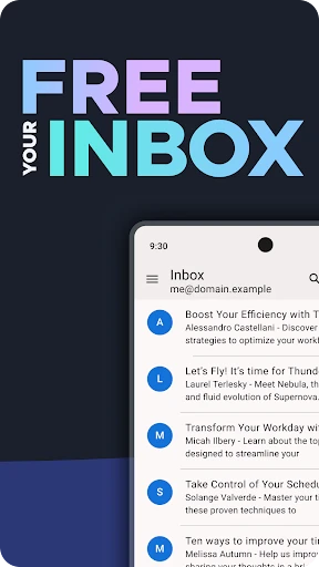 Thunderbird: Free Your Inbox screenshot