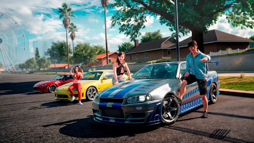 Drive Zone: Car Simulator Game screenshot