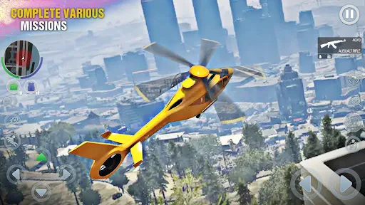 Gangster Game Crime Mafia City screenshot