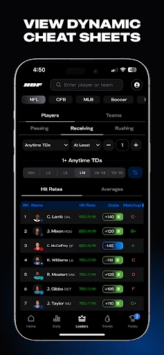 HOF Bets: Make Smarter Bets screenshot