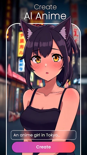 CreArt - AI Image Generator screenshot