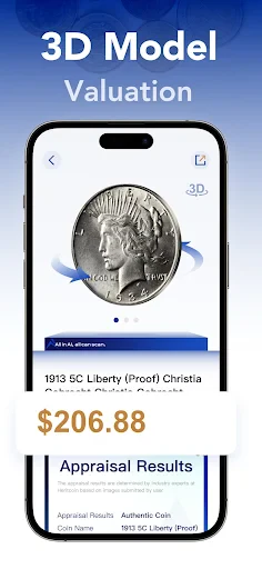 HeritCoin: AI Identify Coins screenshot