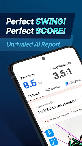 GolfFix: AI Swing Analyzer/Cam screenshot