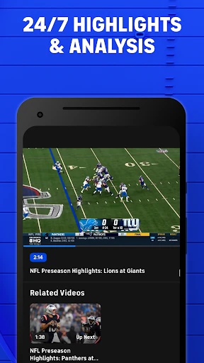 CBS Sports App: Scores & News screenshot