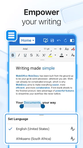 MobiOffice: Word, Sheets, PDF screenshot