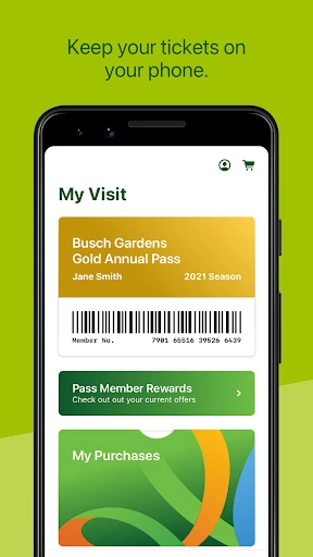 Busch Gardens screenshot