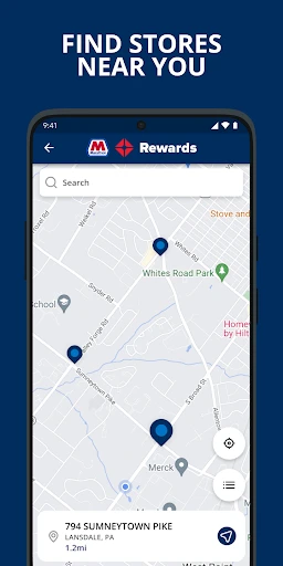 Marathon ARCO Rewards screenshot