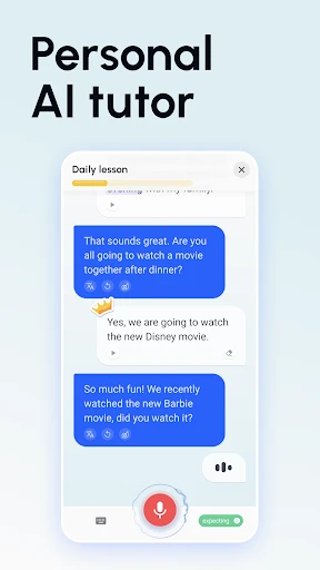 Speak English with Loora AI screenshot
