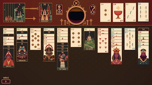 Zachtronics Solitaire screenshot