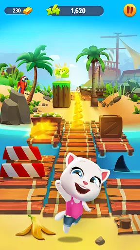 Talking Tom Gold Run screenshot
