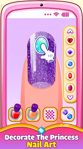 Princess Baby Phone Game screenshot
