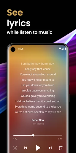 Offline Music Player screenshot