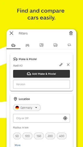 AutoScout24: Buy & sell cars screenshot