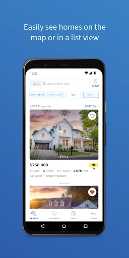 HomeSearchNOW screenshot