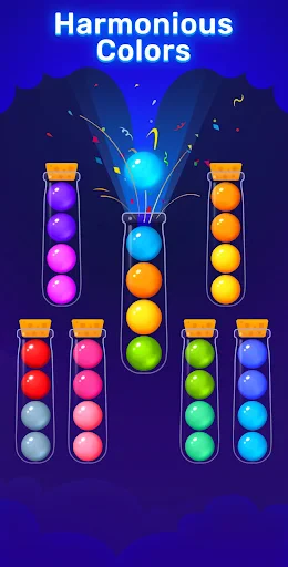 Ball Sort - Color Sort Puzzle! screenshot