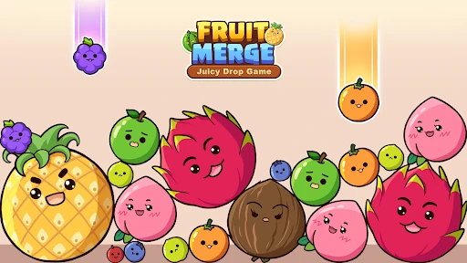 Fruit Merge: Juicy Drop Game screenshot