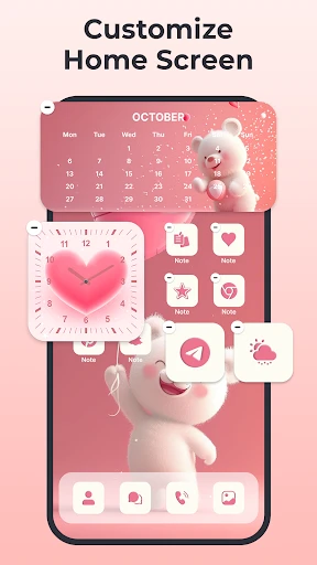 Themes: Widgets & Icon Changer screenshot
