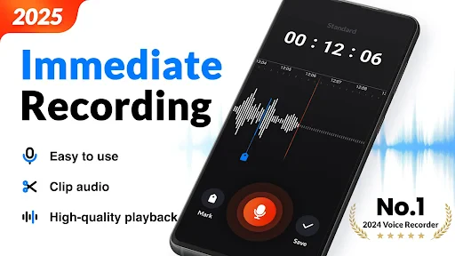 Voice Recorder & Voice Memos screenshot