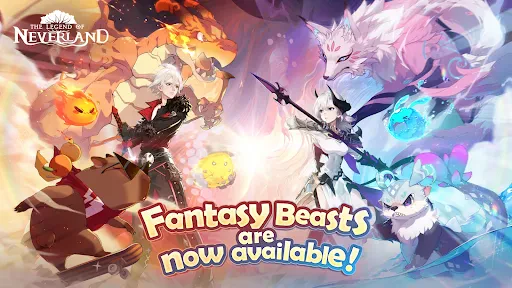 The Legend of Neverland screenshot