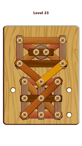 Wood Nuts & Bolts Puzzle screenshot