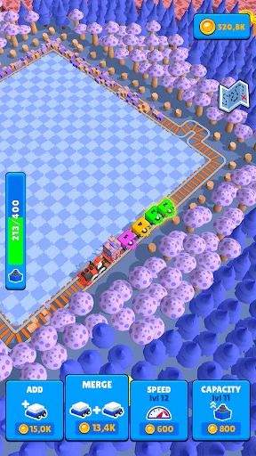 Train Miner: Idle Railway Game screenshot