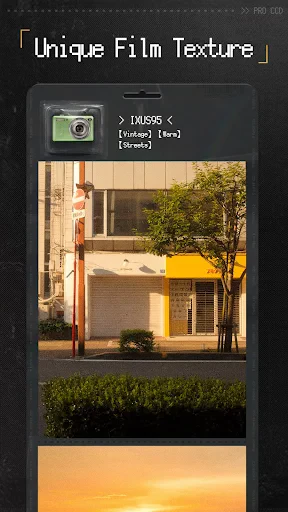 ProCCD - Digital Film Camera screenshot