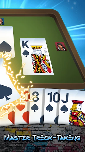 Spades Fever: Card Plus Royale screenshot