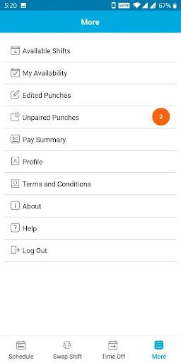 Blue Yonder Workforce screenshot