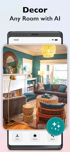 AI Interior Design Home Decor screenshot