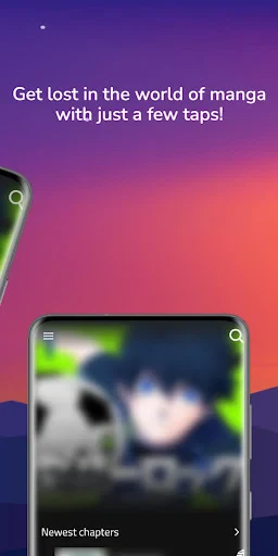 Manga Library - مكتبة المانجا screenshot