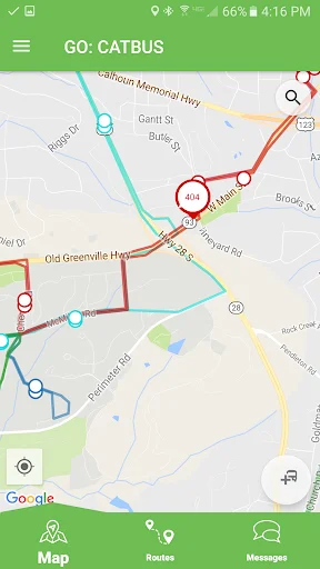 Passio GO! screenshot