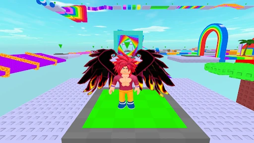 Obby's World Easy Parkour screenshot